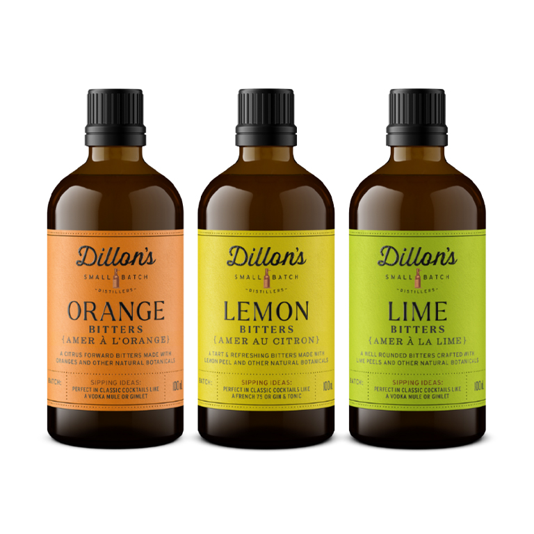 Dillon's Small Batch Distillers Bitters - Citrus Trio
