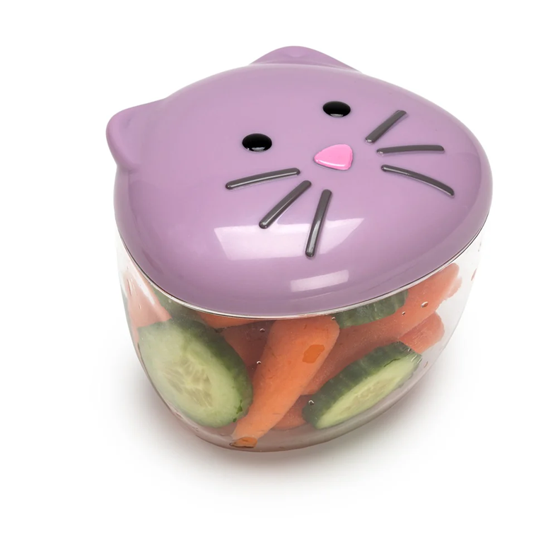 Melii Animal Snack Container - Cat