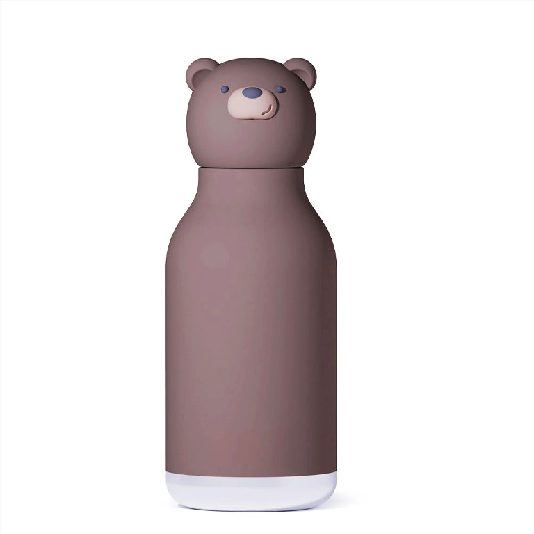 Asobu Bestie Water Bottle - Brown Bear