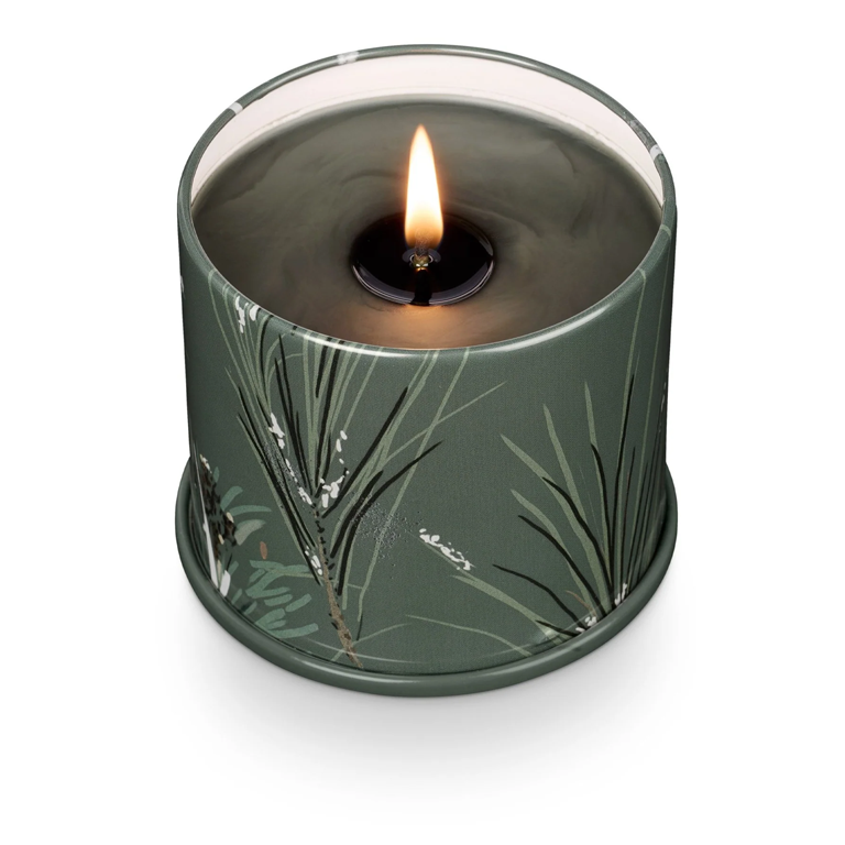 Illume Vanity Tin Candle Large - Balsam & Cedar - Image 2