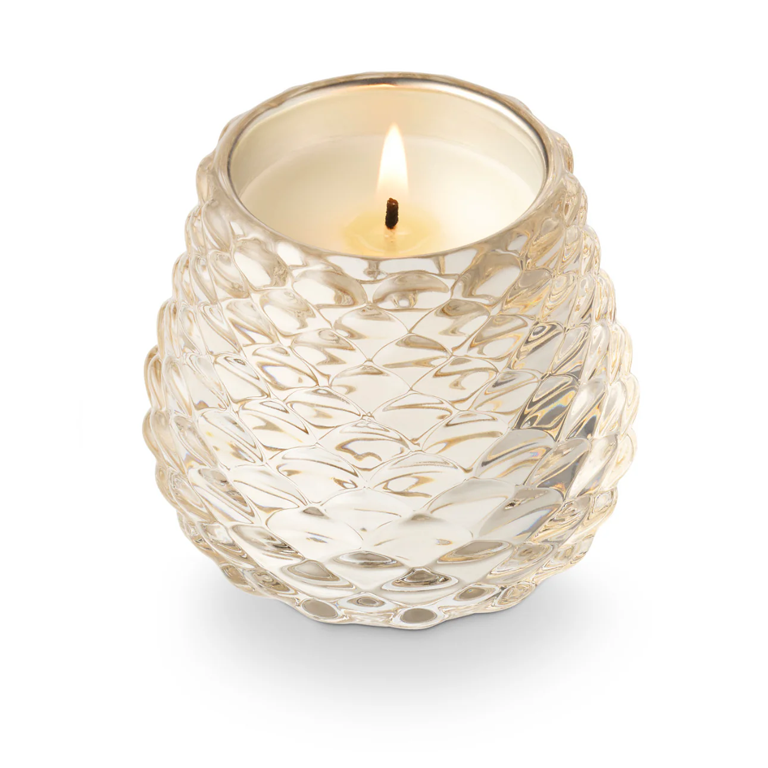 Illume Pinecone Votive - Winter White