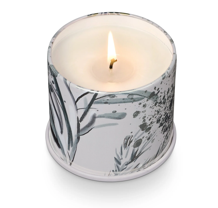 Illume Vanity Tin Candle Large - Winter White - Image 2