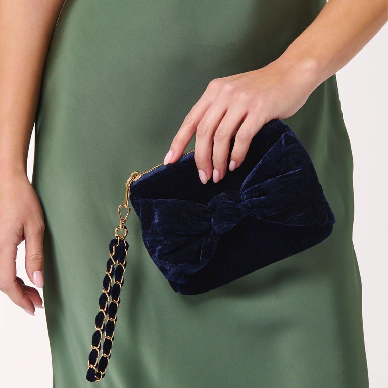 Shiraleah Wristlet - Bea Bow Midnight Blue - Image 2