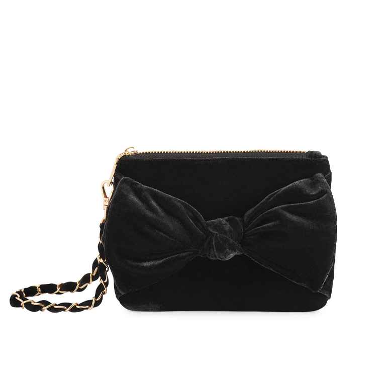 Shiraleah Wristlet - Bea Bow Black