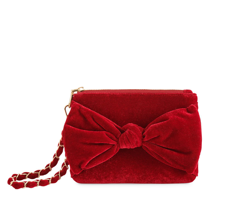 Shiraleah Wristlet - Bea Bow Crimson Red
