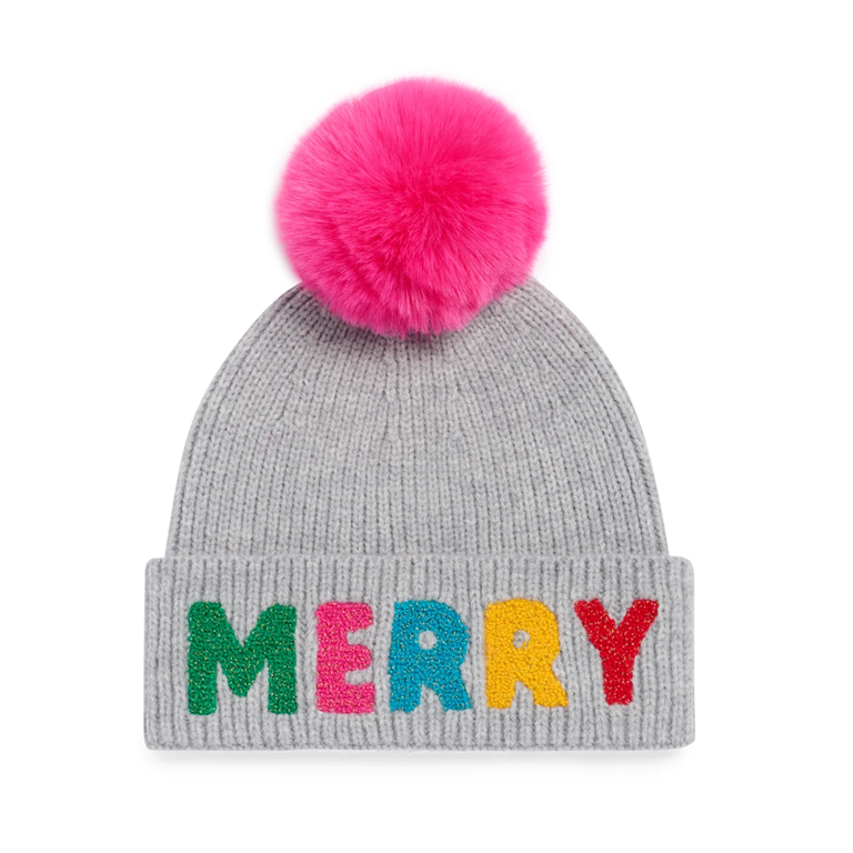 Shiraleah Beanie - Merry Grey