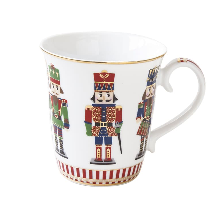 Studio 1811 Mug - Nutcrackers
