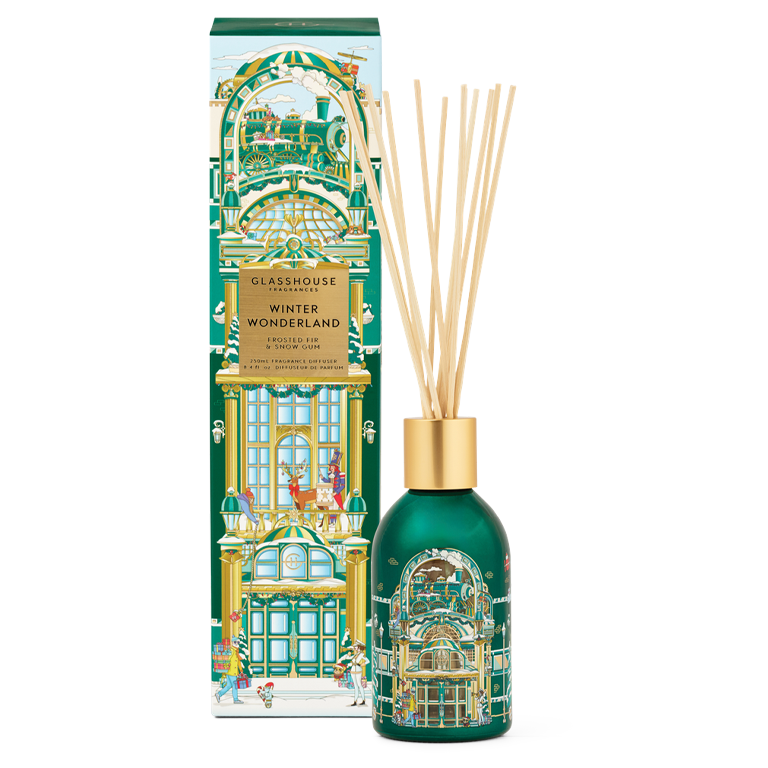 Glasshouse Fragrances Diffuser - Winter Wonderland