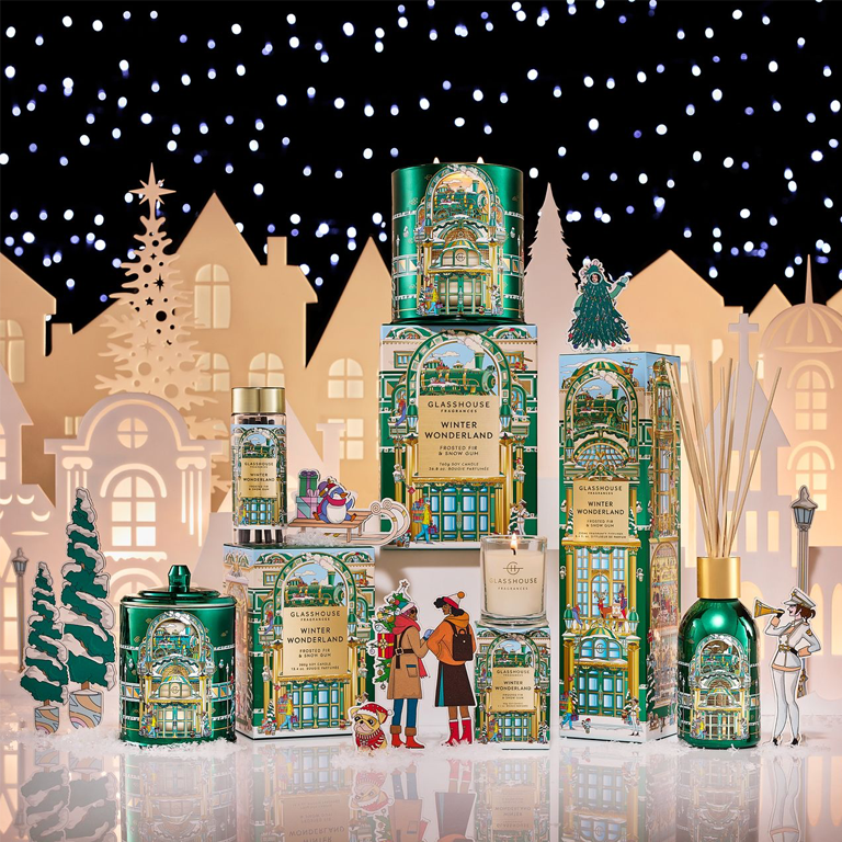 Glasshouse Fragrances Diffuser - Winter Wonderland - Image 2