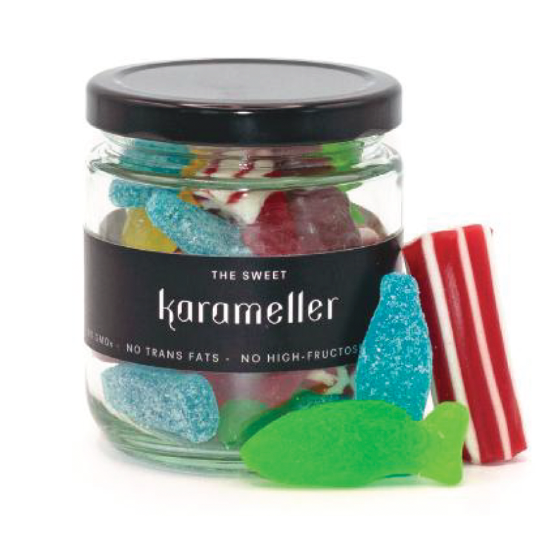 Karameller Swedish Candy Jar 200g - Sweet Mix
