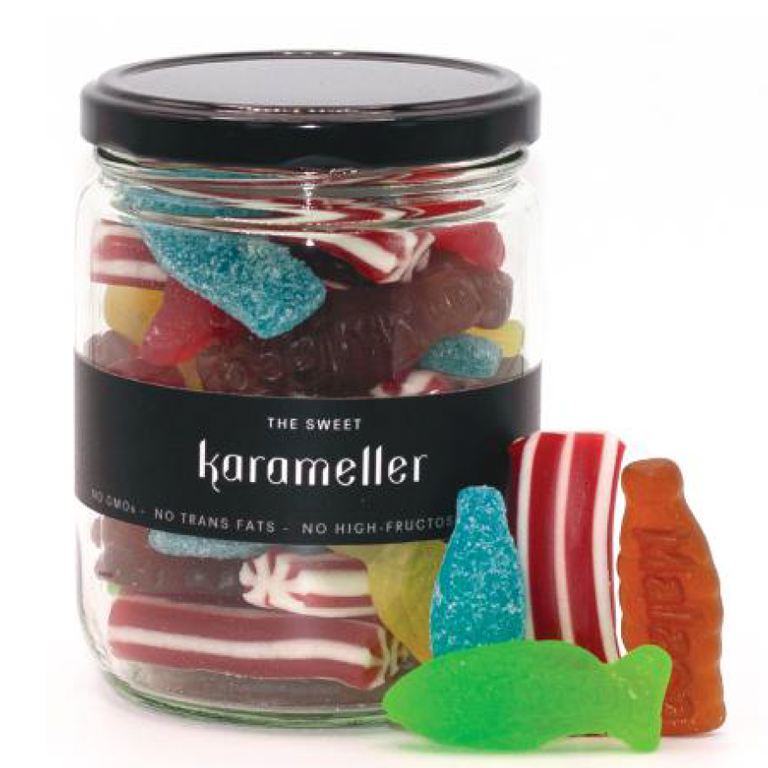 Karameller Swedish Candy Jar 330g - Sweet Mix