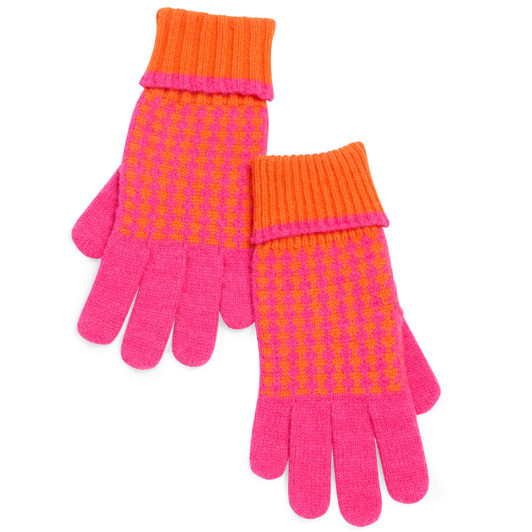 Shiraleah Gloves - Hadley Pink