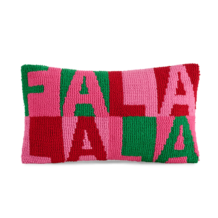 Shiraleah Pillow - Fa La La Multiimage