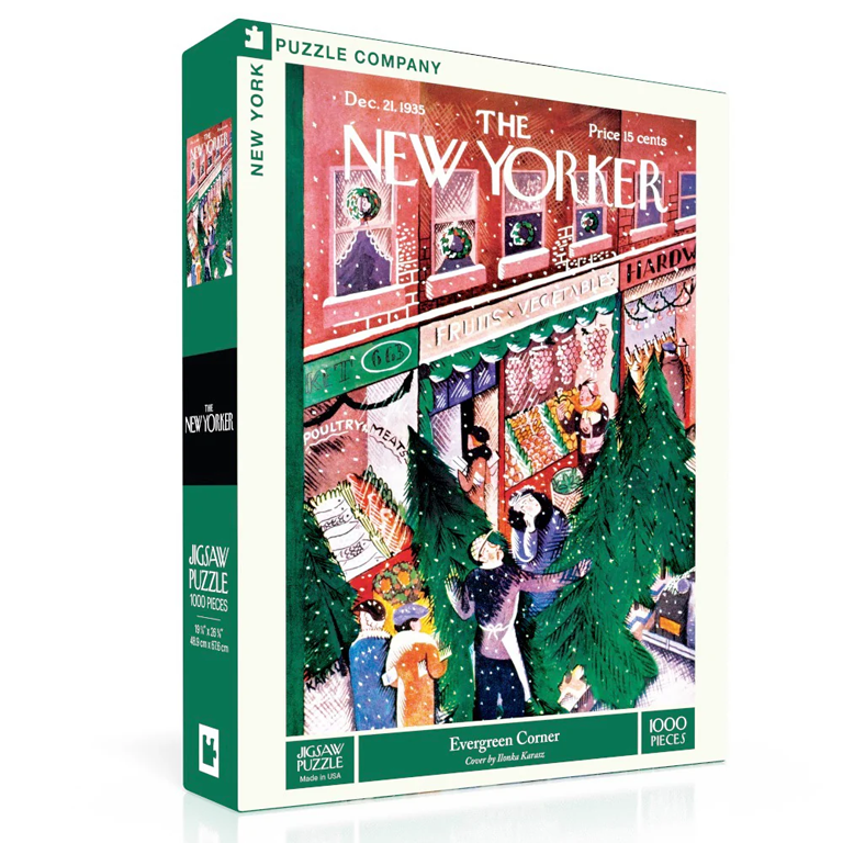 New York Puzzle Company - THE NEW YORKER | Evergreen Corner
