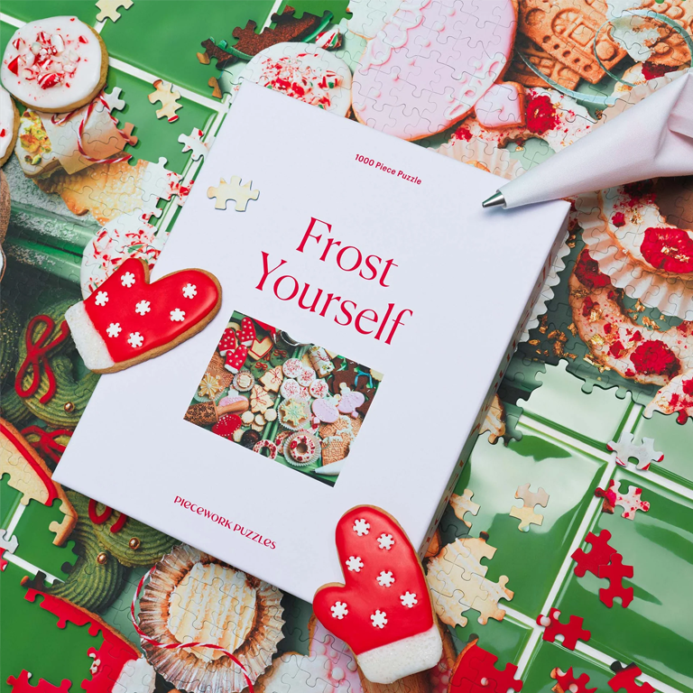 Piecework Puzzles - Frost Yourself