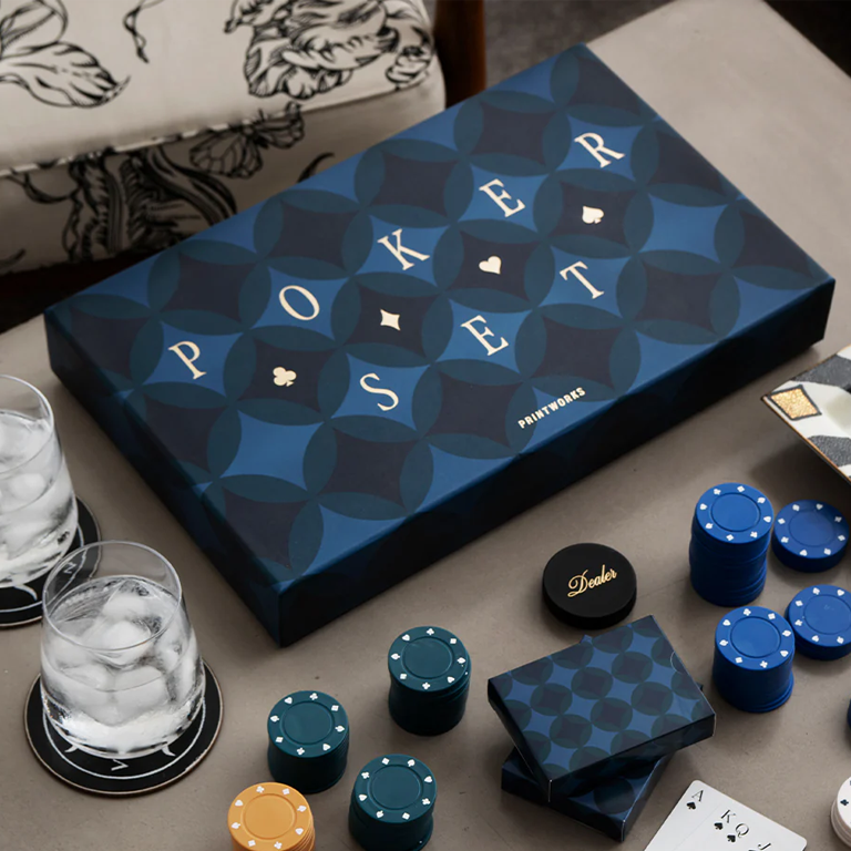 Printworks The Art of Poker - Poker Set