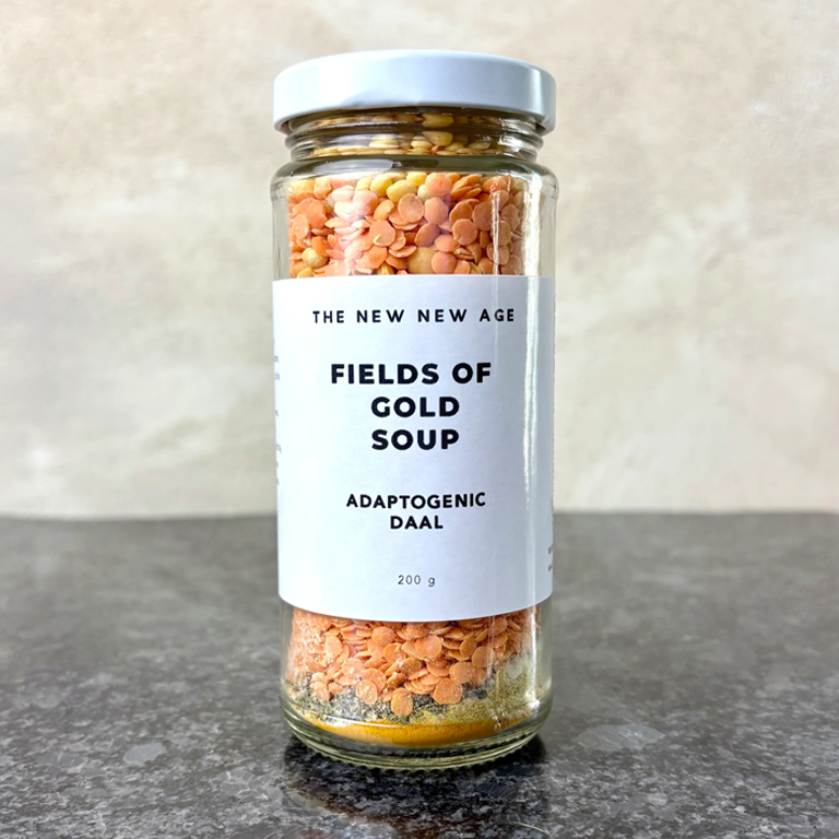 The New New Age Fields of Gold Soup: Adaptogenic Daal