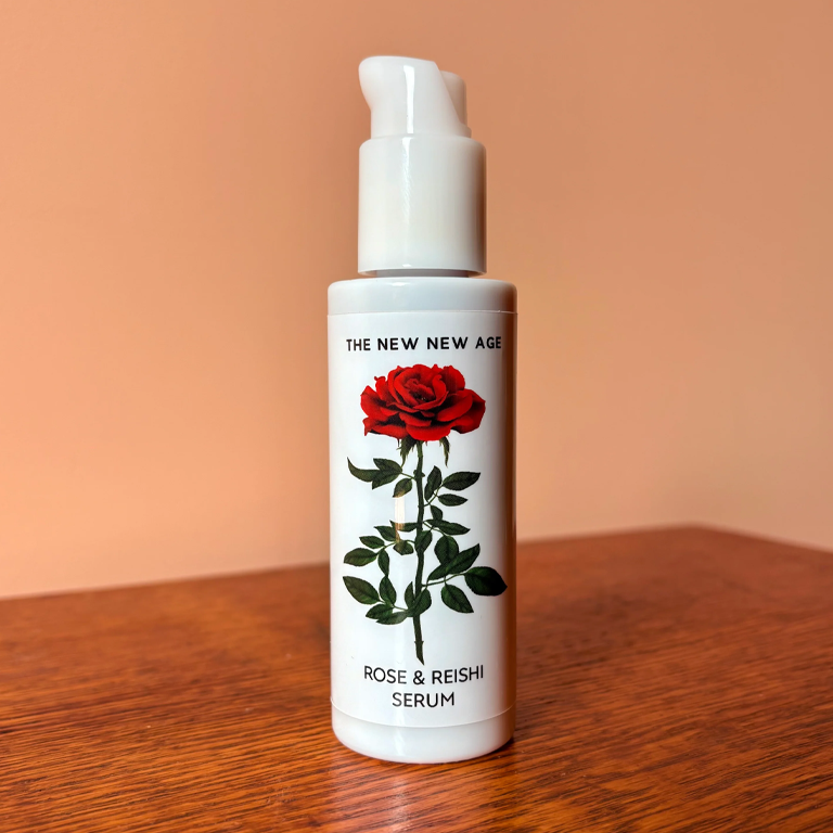 The New New Age Rose and Reishi Serum
