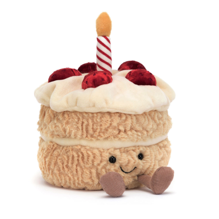 Jellycat Amuseables - Birthday Cake