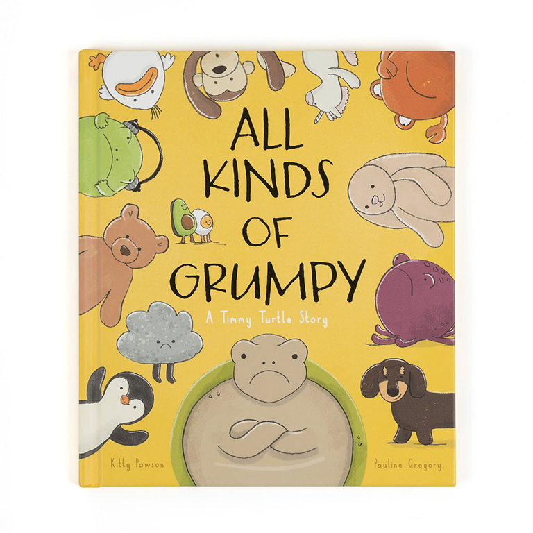 Jellycat Book - All Kinds of Grumpy