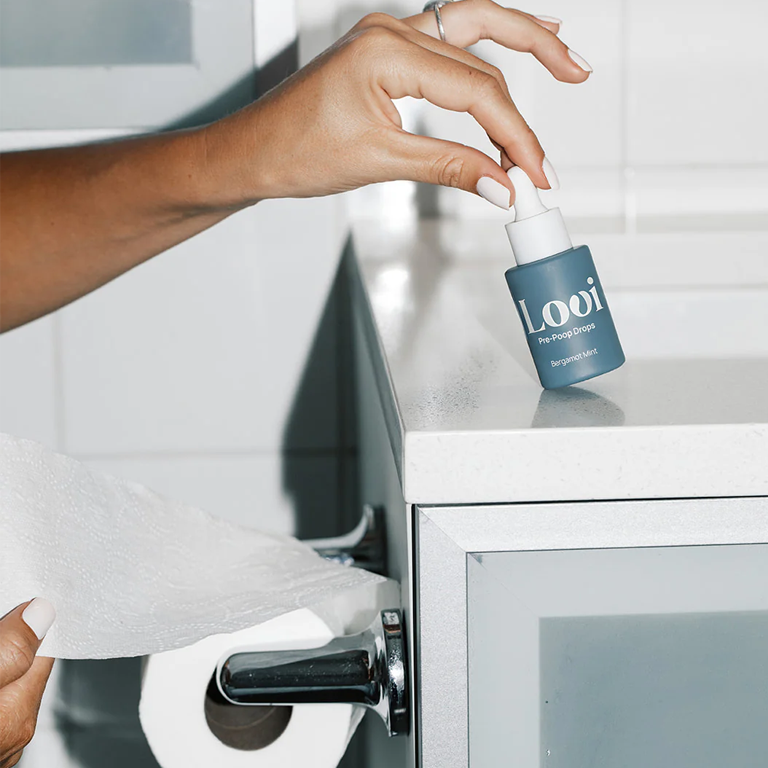 Loui Toilet Drops - Bergamot Mint