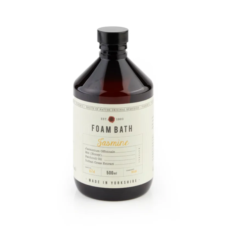 Fikkerts Fruits of Nature Foam Bath - Jasmine