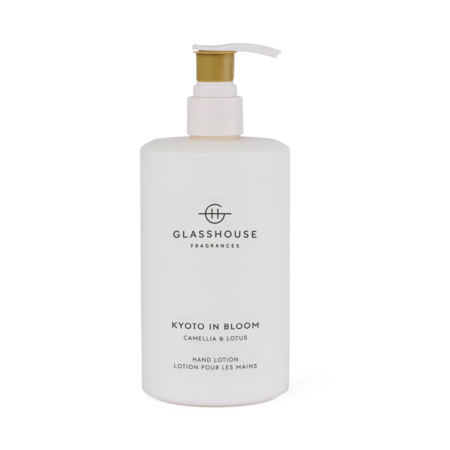 Glasshouse Fragrances Hand Lotion - Kyoto in Bloom
