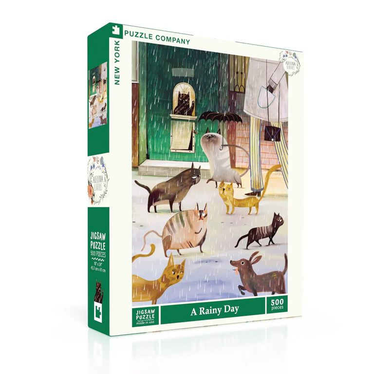New York Puzzle Company - ADELINA LIRIUS | A Rainy Day