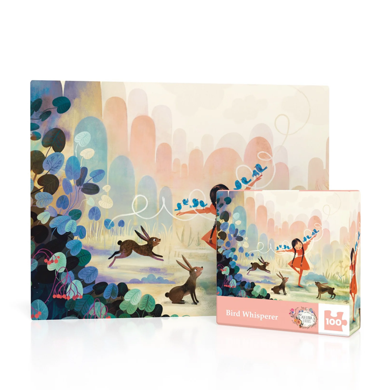 New York Puzzle Company - ADELINA LIRIUS | Bird Whisperer Mini