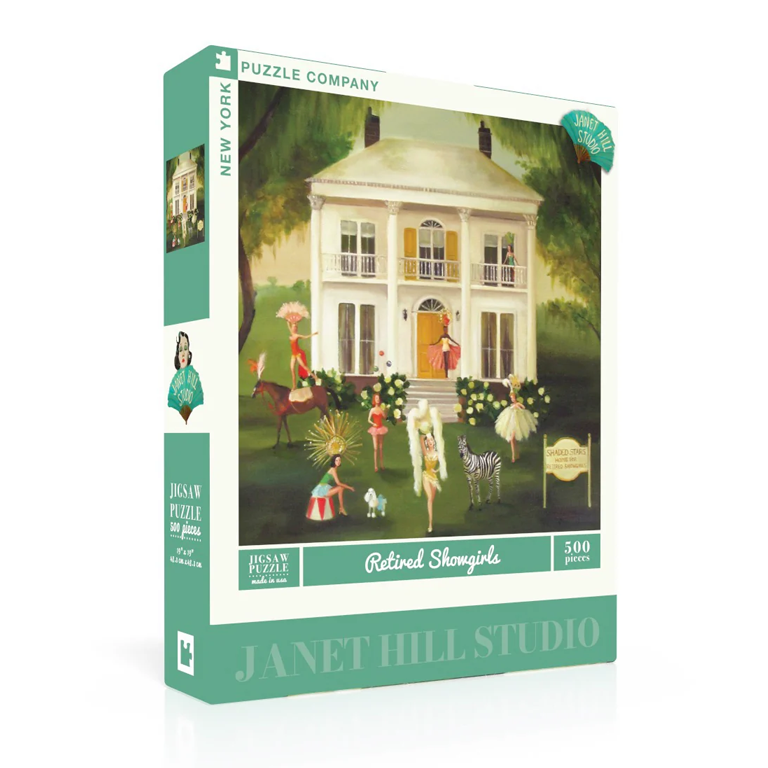 New York Puzzle Company - JANET HILL | Retired Showgirls