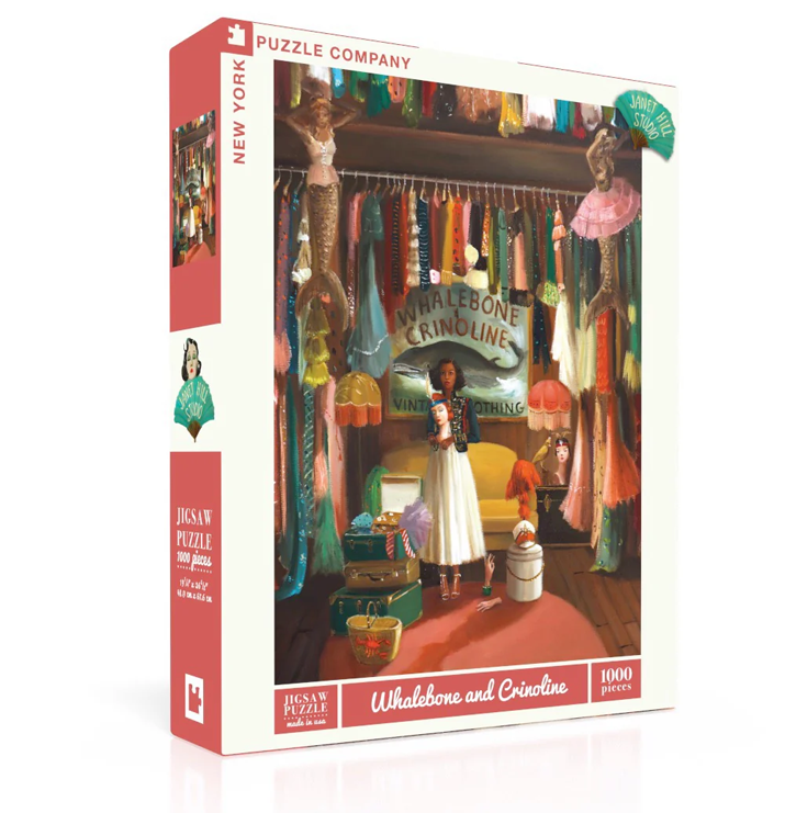 New York Puzzle Company - JANET HILL | Whalebone and Crinoline