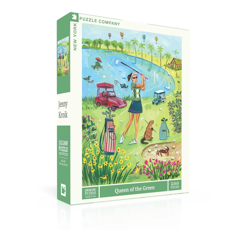 New York Puzzle Company - JENNY KROIK | Queen Of The Green