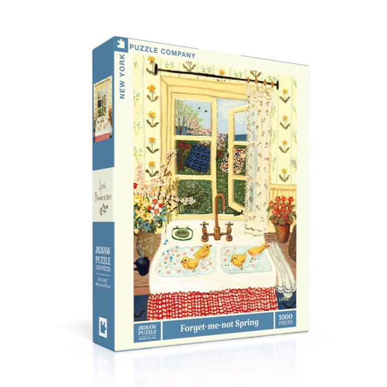 New York Puzzle Company - LORÉ PEMBERTON | Forget-Me-Not Spring