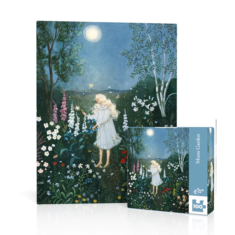 New York Puzzle Company - LORÉ PEMBERTON | Moon Garden Mini