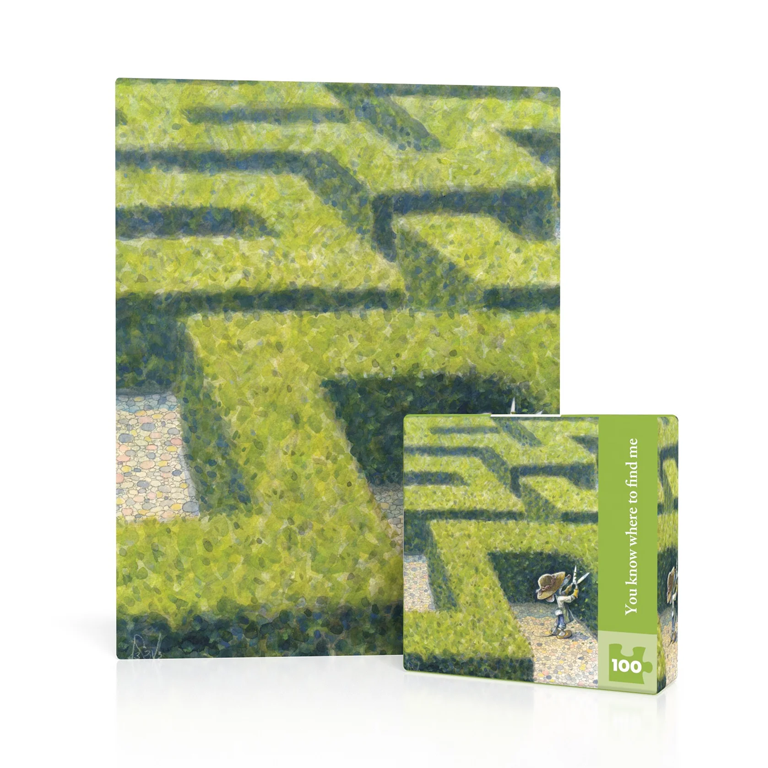 New York Puzzle Company - You Know Where To Find Me Mini