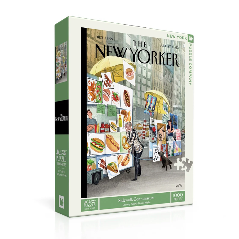 New York Puzzle Company - THE NEW YORKER | Sidewalk Connisseurs