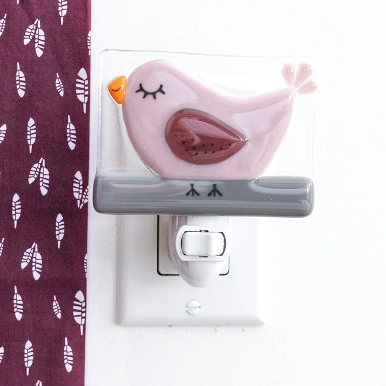 Veille Sur Toi Nightlight - Beatrice The Bird - Image 2