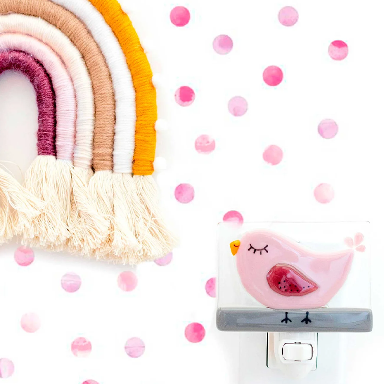 Veille Sur Toi Nightlight - Beatrice The Bird - Image 3