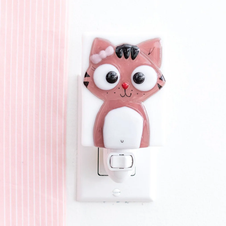 Veille Sur Toi Nightlight - Charlotte The Cat