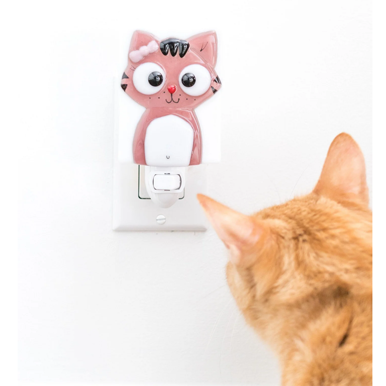 Veille Sur Toi Nightlight - Charlotte The Cat - Image 2