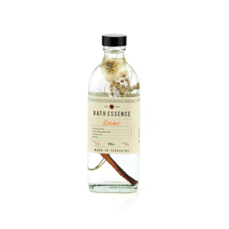 Fikkerts Fruits of Nature Bath Essence - Amber