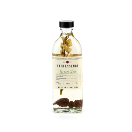 Fikkerts Fruits of Nature Bath Essence - Green Tea
