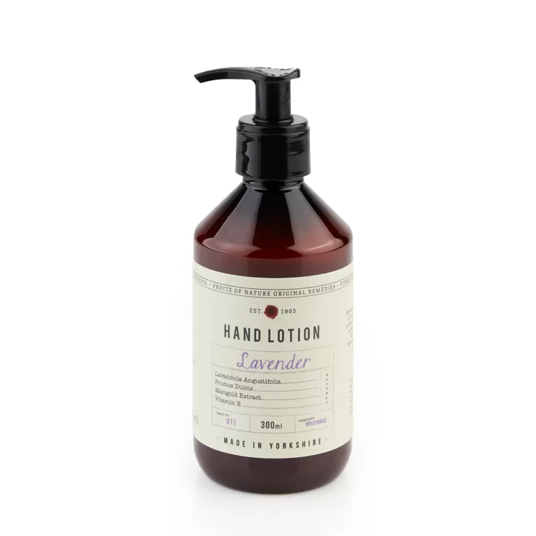 Fikkerts Fruits of Nature Hand Lotion - Lavender