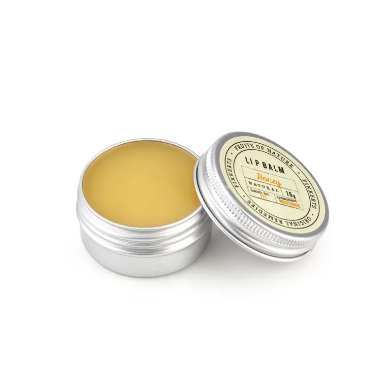 Fikkerts Fruits of Nature Lip Balm - Honey