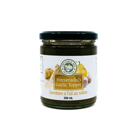 The Garlic Box Horseradish Garlic Topper