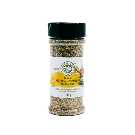 The Garlic Box Lemon Garlic & Rosemary Poultry Rub