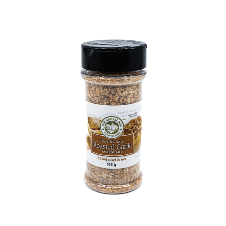 The Garlic Box Roasted Garlic and Sea Salt
