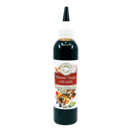 The Garlic Box Balsamic Vinegar with Garlic