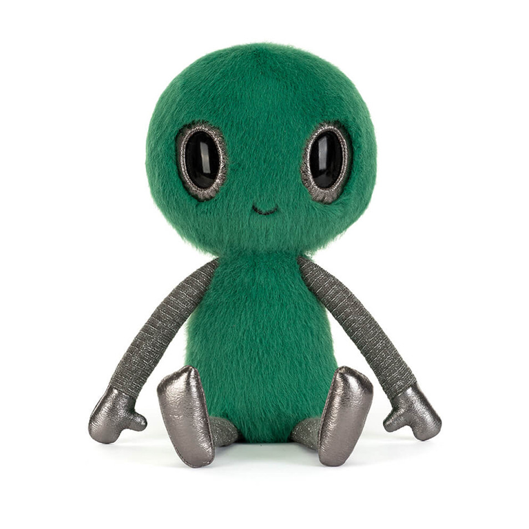 Jellycat Zyllan Alien