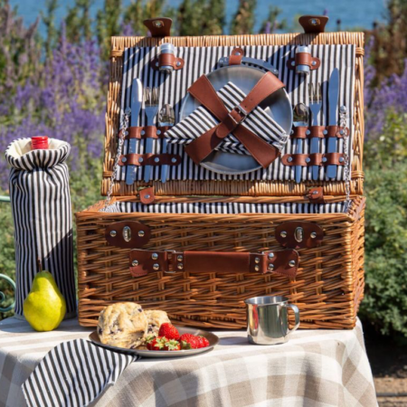 BBL Willow Picnic Basket - Four Person